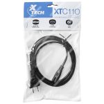 Cable Poder Xtech Para De Fuente De Pc Xtc-110