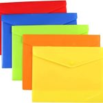 Carpeta Plastica Tipo Sobre A4