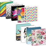 Carpeta Plastica Doble Anillo A4 con Diseño