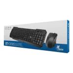 Combo Inalámbrico de Mouse y Teclado