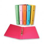 Carpeta Plastica Doble Anillo A5