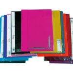 Folder tapa trasparente A4