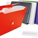 Carpeta Archivadora Acordeon 6 diviciones