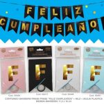 banderines de Feliz Cumpleaños