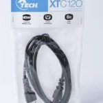 Cable Poder Xtech Para De Fuente De Pc Xtc-120