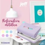 Perforadora Metalica Jeff