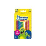 Plastilina Norma Larga x12
