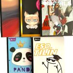 Cuaderno Cosido 4 líneas/100H