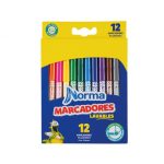 Marcadores Norma Borrables x12